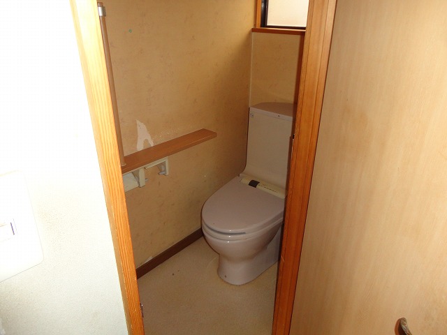 1階のトイレ