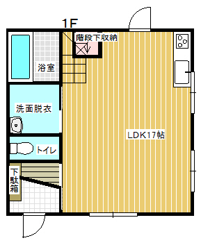 detached 〒399-4115　長野県駒ヶ根市上穂栄町25-26