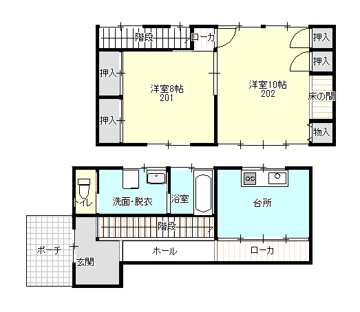 detached 〒380-8512　長野県長野市鶴賀緑町1613