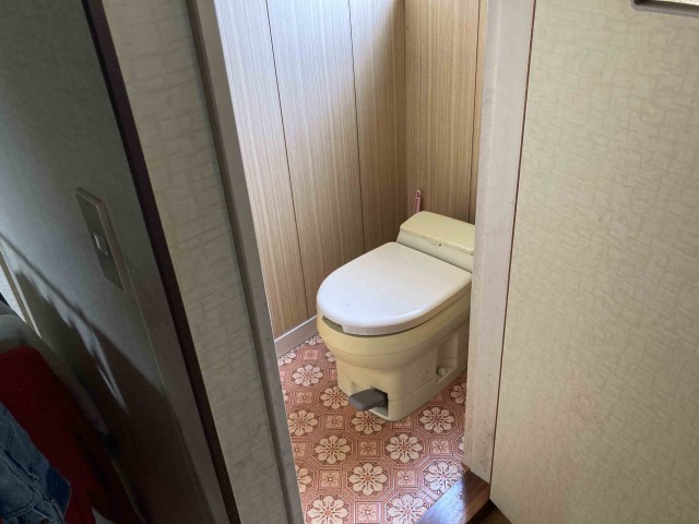 ２階のトイレ