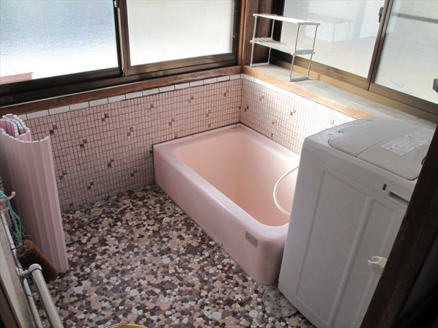 【１階】浴室