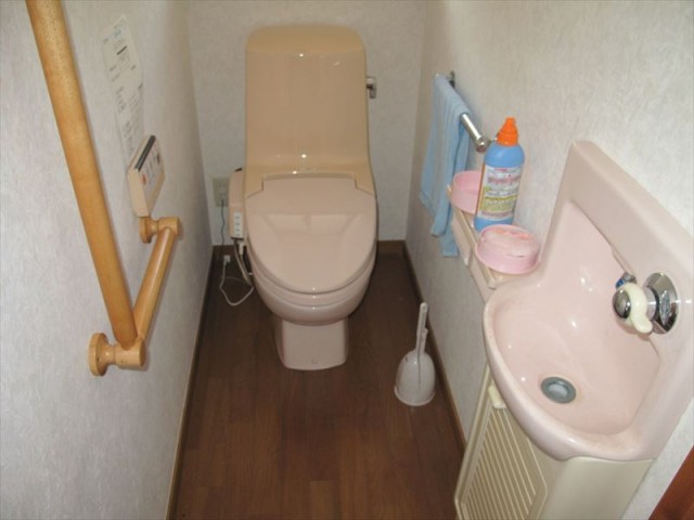 【１階】トイレ